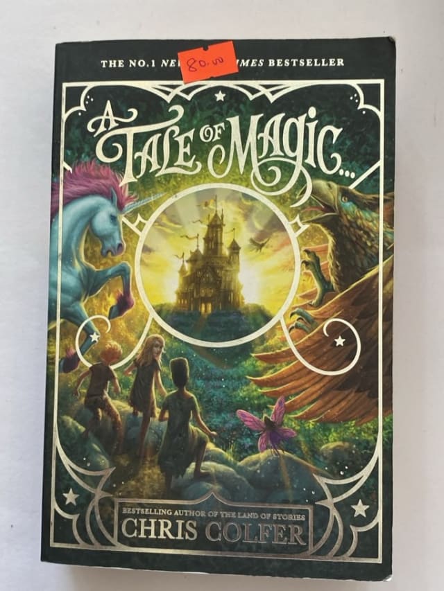 A Tale of Magic... by Chris Colfer — front cover