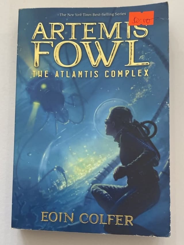 Artemis Fowl: The Arctic Incident by Eoin Colfer — front cover
