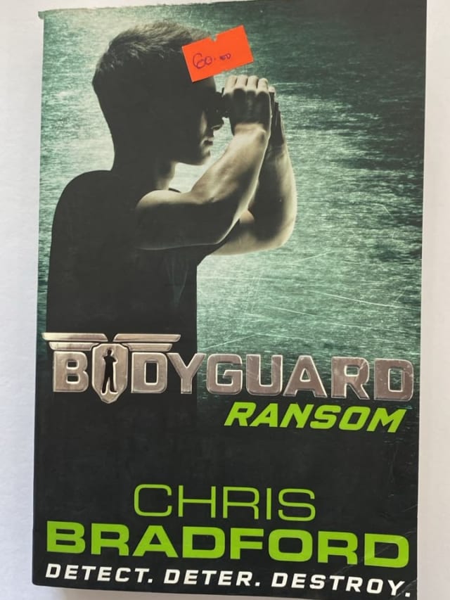 Bodyguard: Ransom by Chris Bradford — front cover