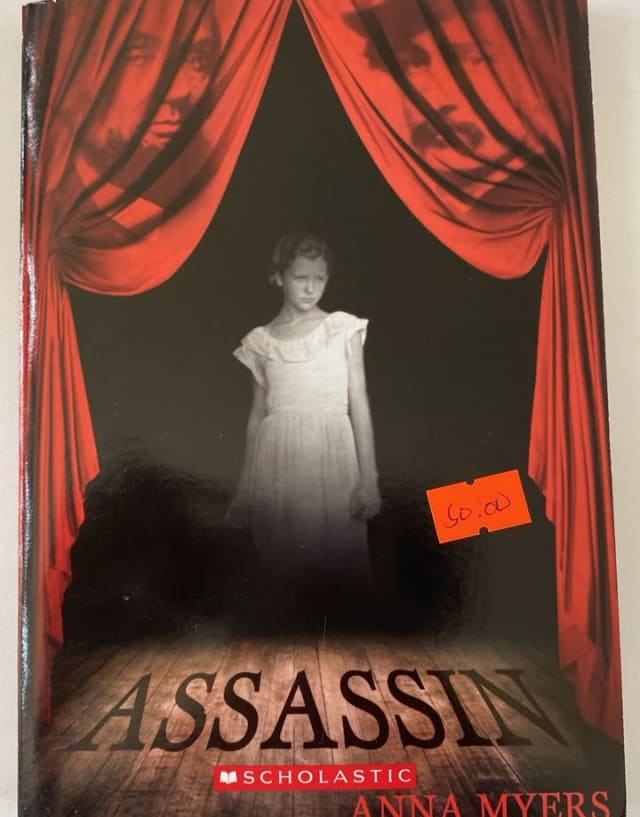 Assassin front cover