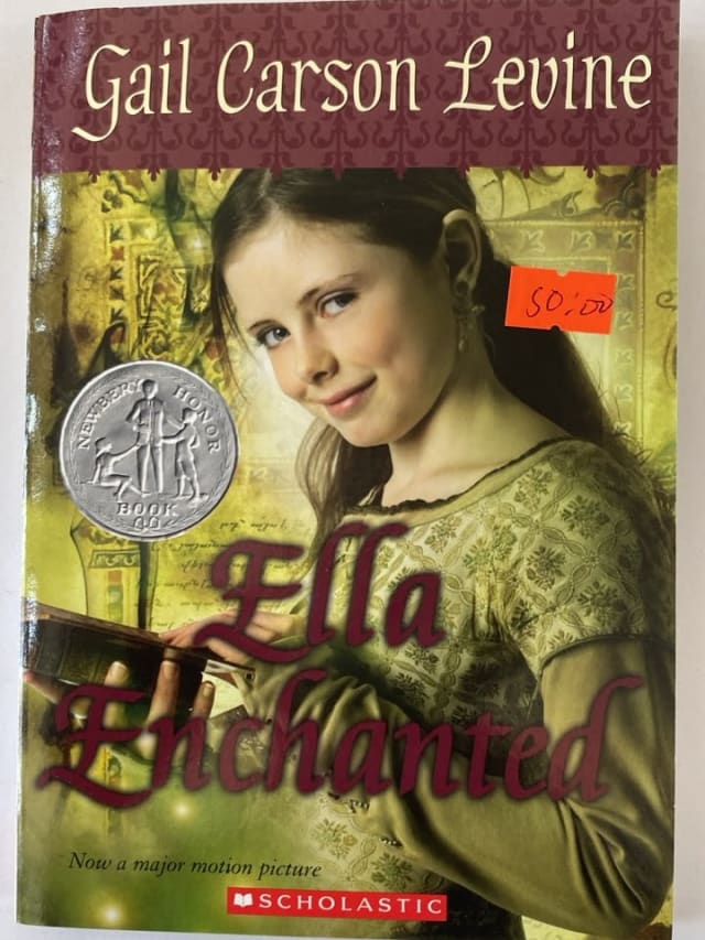 Ella Enchanted front cover