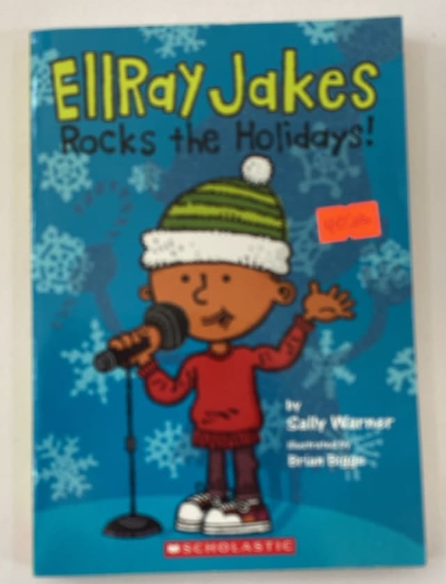 EllRay Jakes Rocks the Holidays! front cover