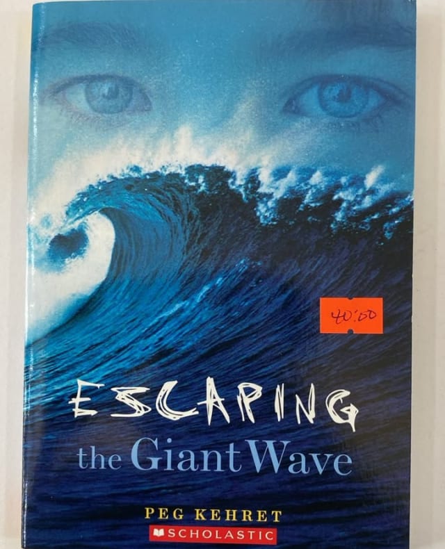 Escaping the Giant Wave front cover