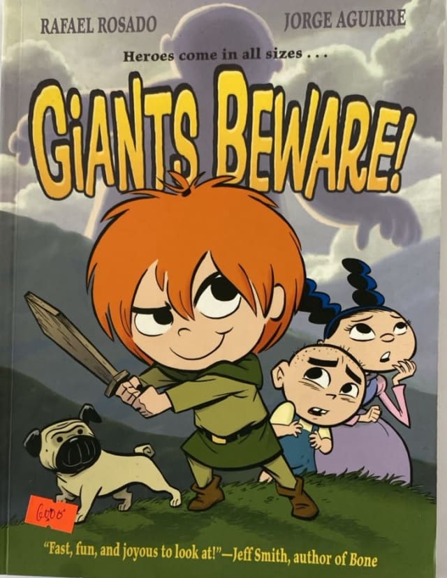 Giants Beware! front cover