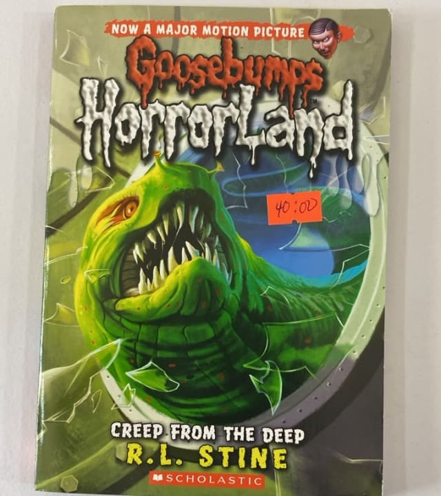 Goosebumps HorrorLand: Creep from the Deep front cover