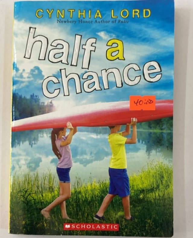 Half a Chance front cover