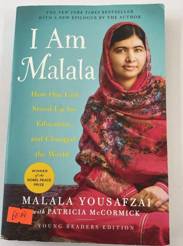 I Am Malala: Young Readers Edition front cover