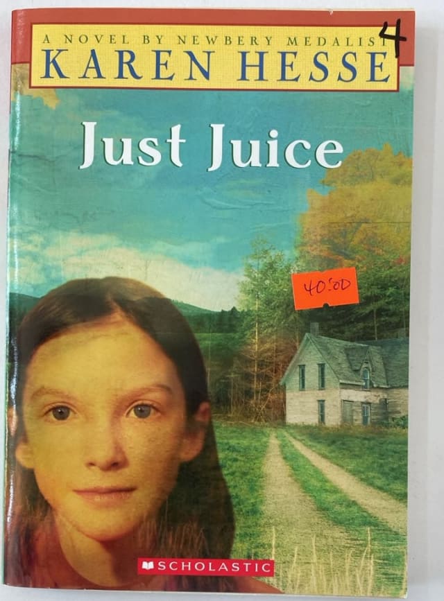 Just Juice front cover