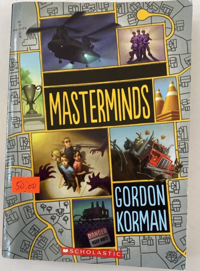 Masterminds front cover