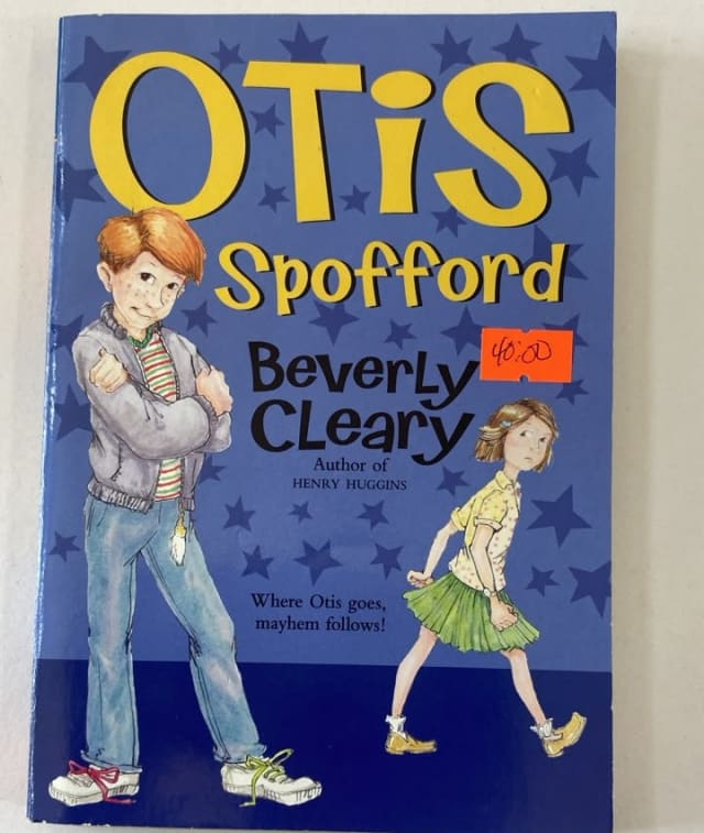 Otis Spofford front cover