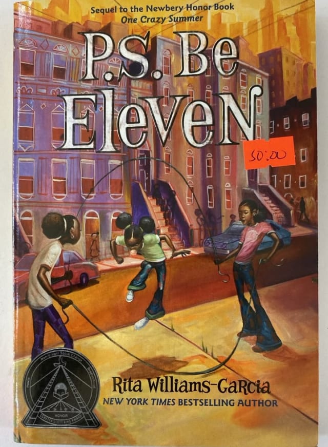 P.S. Be Eleven front cover