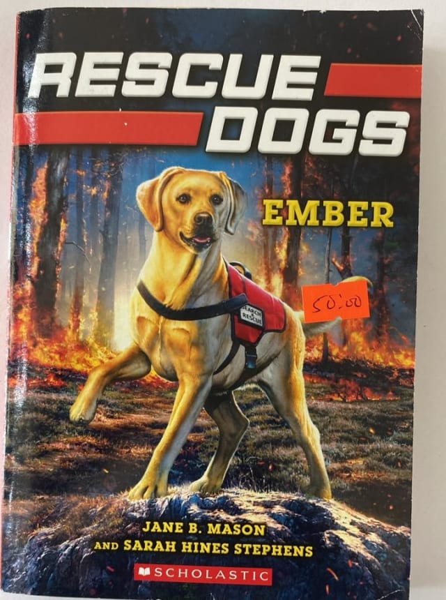 Rescue Dogs: Ember front cover