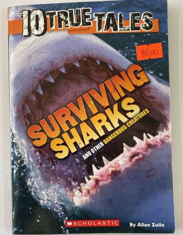 Surviving Sharks and Other Dangerous Creatures front cover
