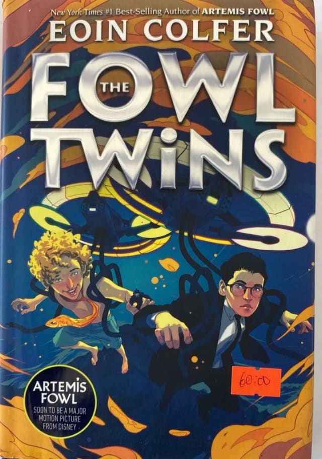 The Fowl Twins front cover