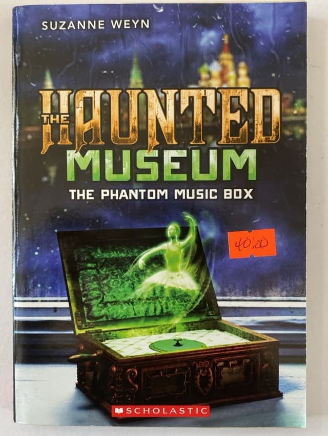 The Haunted Museum: The Phantom Music Box front cover