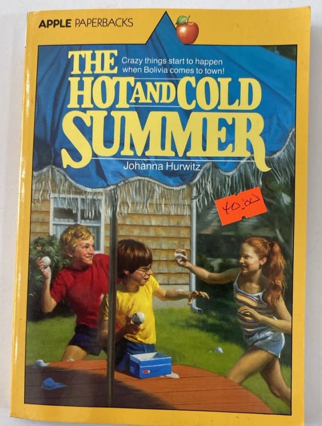 The Hot and Cold Summer front cover