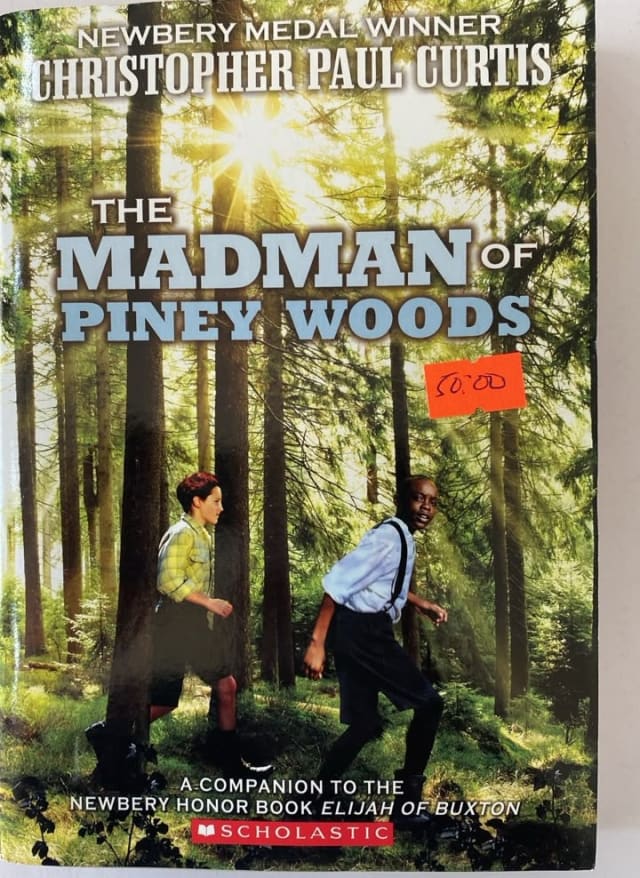 The Madman of Piney Woods front cover