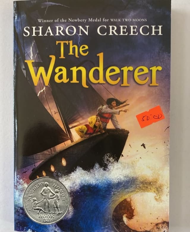 The Wanderer front cover