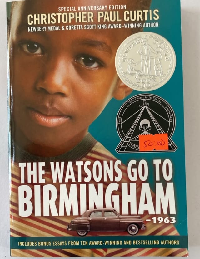 The Watsons Go to Birmingham—1963 front cover