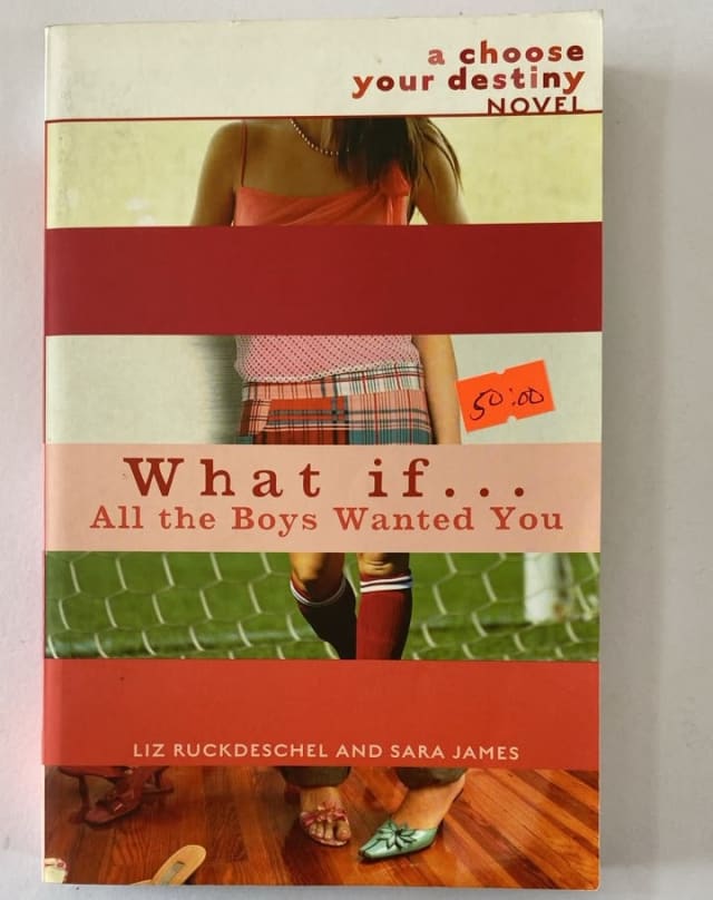 What If... All the Boys Wanted You front cover