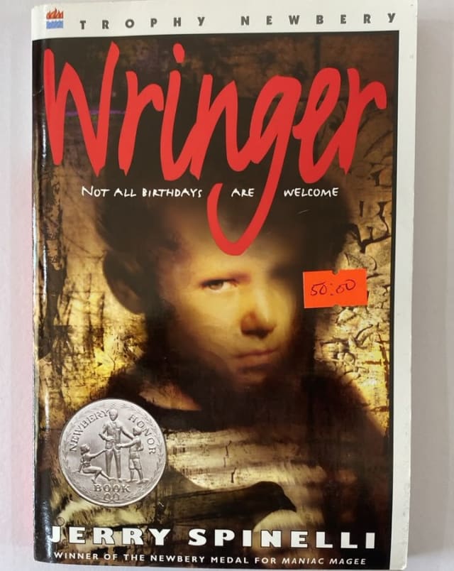 Wringer front cover