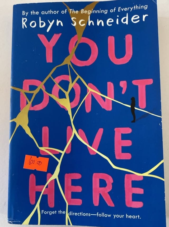 You Don’t Live Here front cover