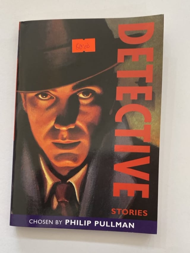Detective Stories by Philip Pullman — front cover