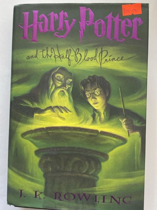 Harry Potter and the Half-Blood Prince by J. K. Rowling — front cover
