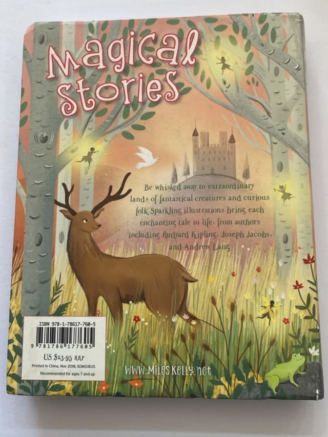 Magical Stories by Victoria Parker — back cover