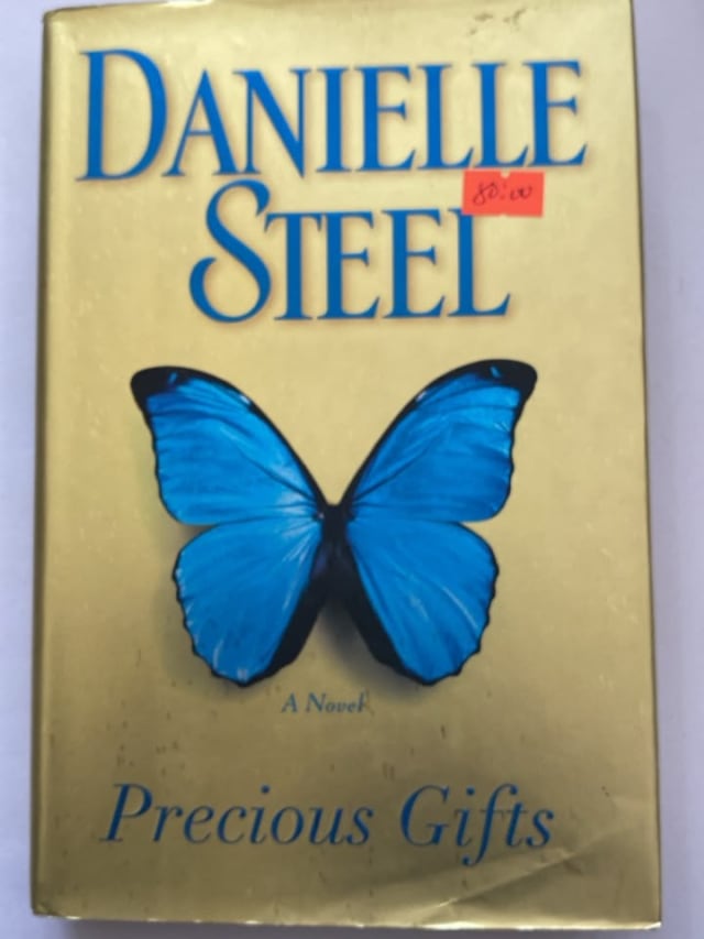 Precious Gifts by Danielle Steel — front cover
