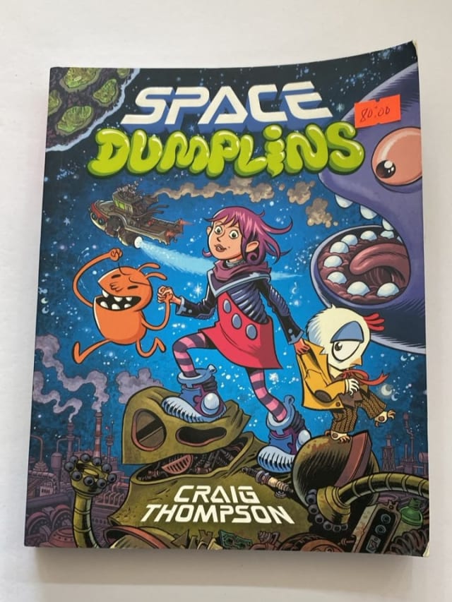 Space Dumplins by Craig Thompson — front cover