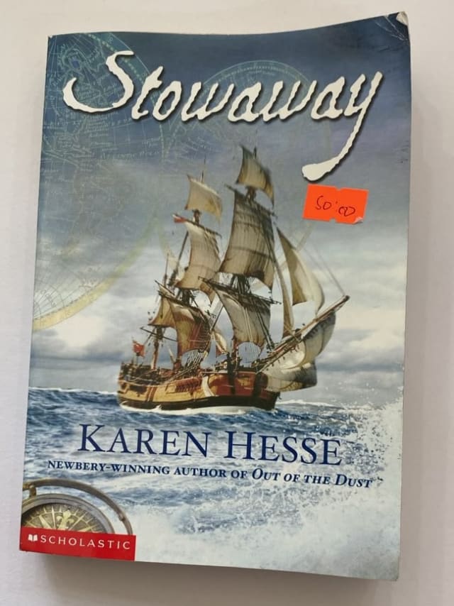Stowaway by Karen Hesse — front cover