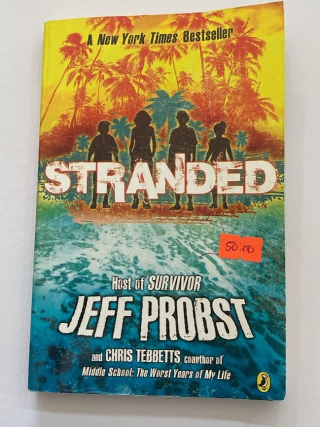 Stranded by Jeff Probst — front cover