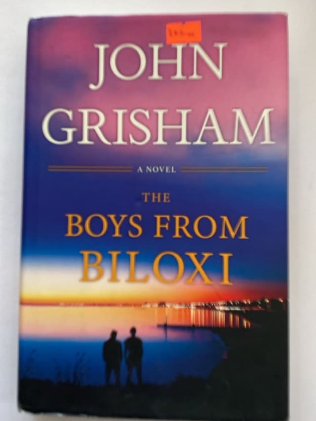 The Boys from Biloxi by John Grisham — front cover