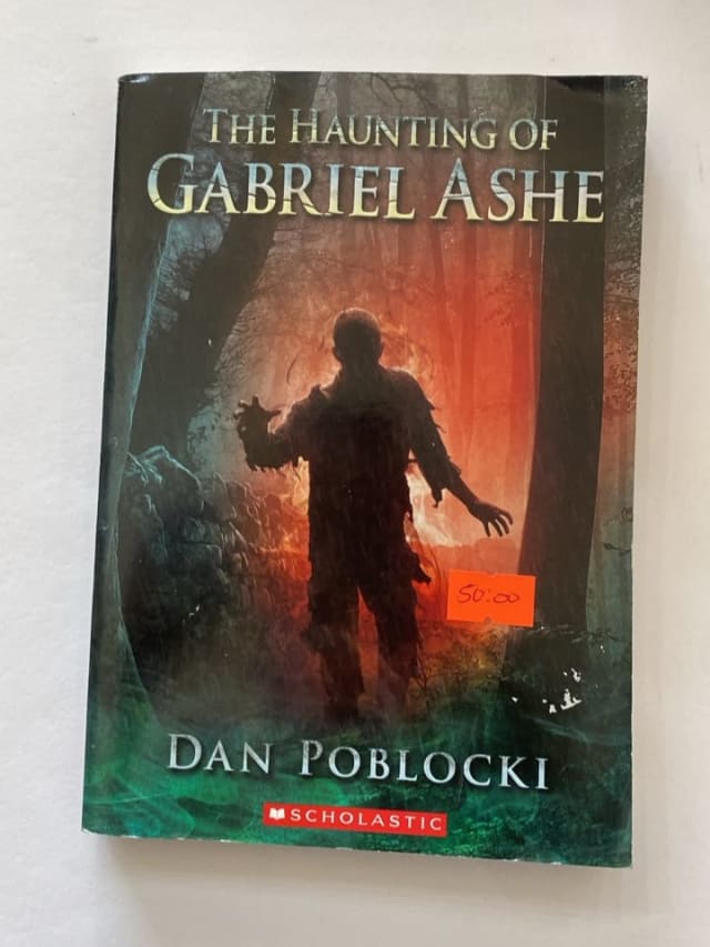 The Haunting of Gabriel Ashe by Dan Poblocki — front cover