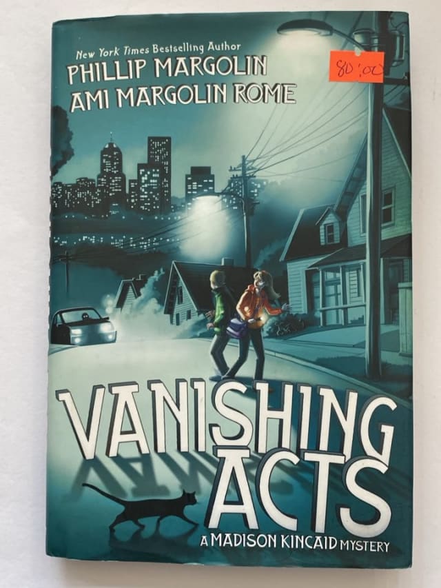 Vanishing Acts by Jodi Picoult — front cover