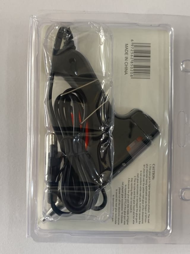 SASA S-20W Hot Melt Glue Gun back view