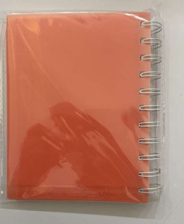 Magic Ocean Cloud A6 Spiral Notebook — additional product photo
