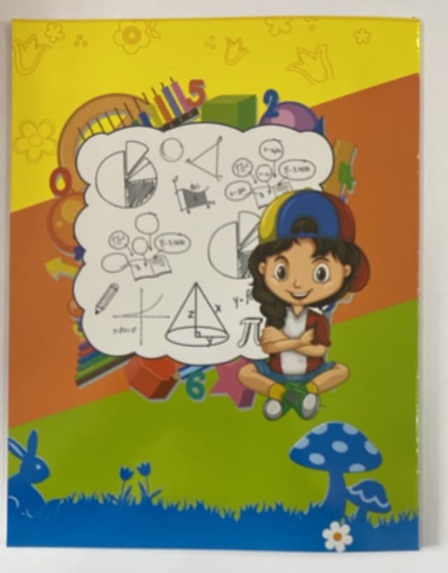 Ghana Schola Standard Graph Book — 28 Leaves — additional product photo