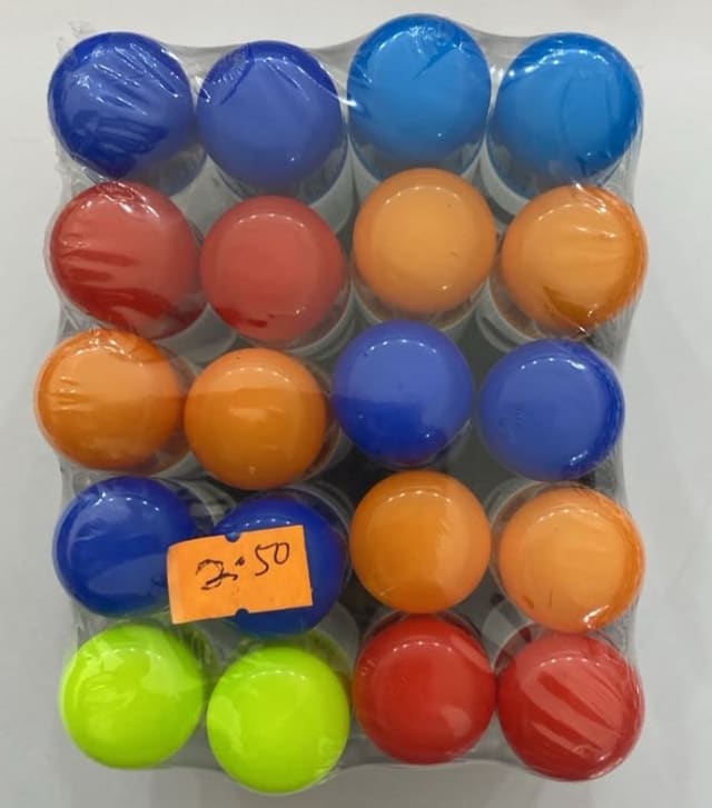 Liquid Glue Bottles — Assorted Cap Colours — additional product photo