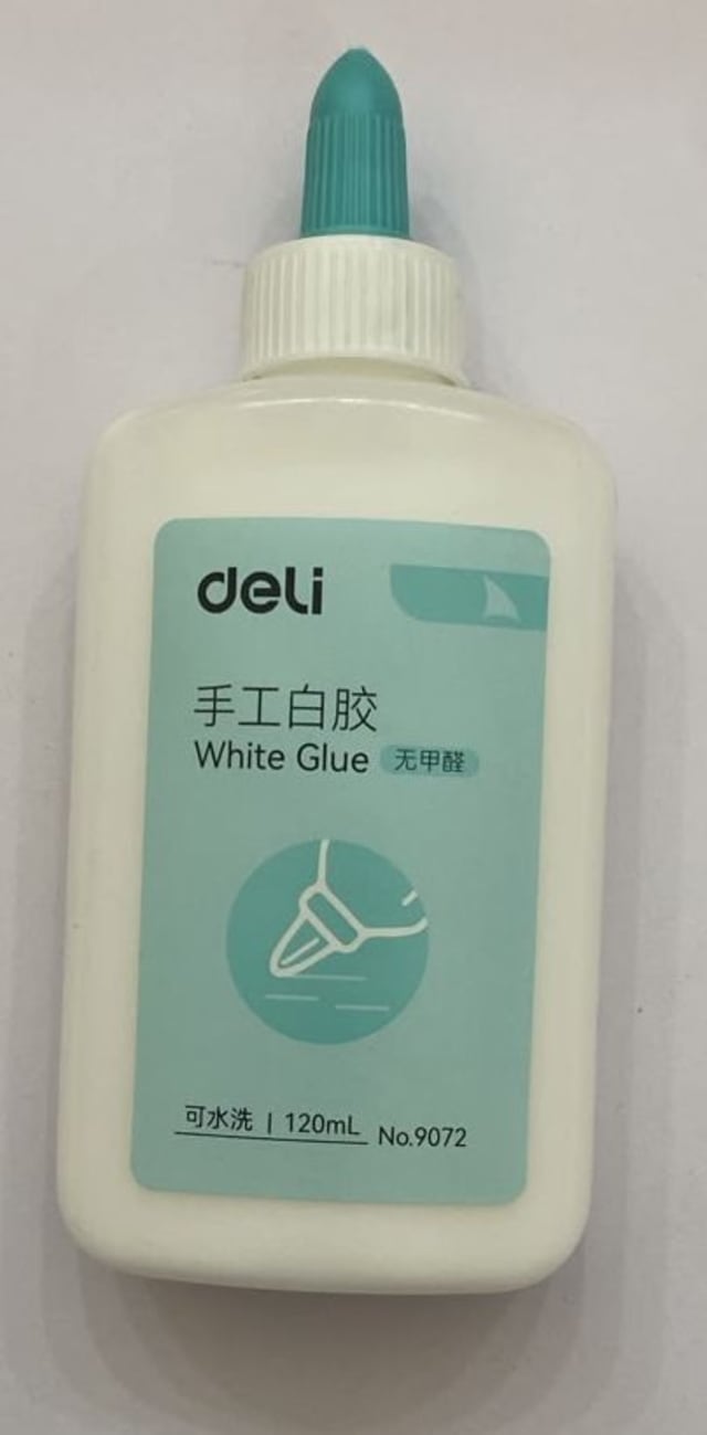 Deli No. 9072 White Glue — 120ml — primary product photo
