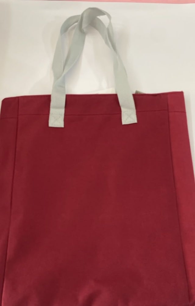 HUAJIE Universe Tote Bag — Red — additional product photo