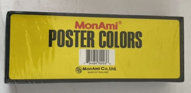MonAmi Poster Colours — 12 Colours — additional product photo