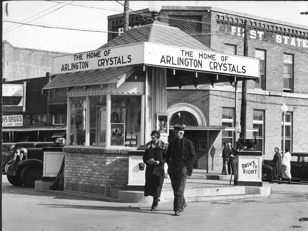 Historical Image of Arlington Convention Center