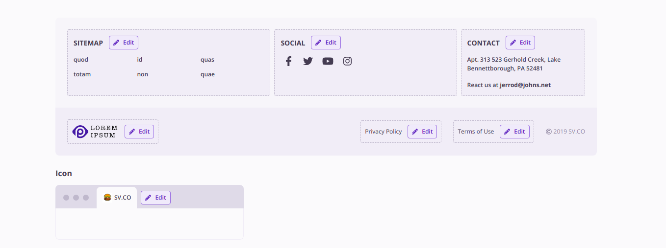 School Customization Page - 2