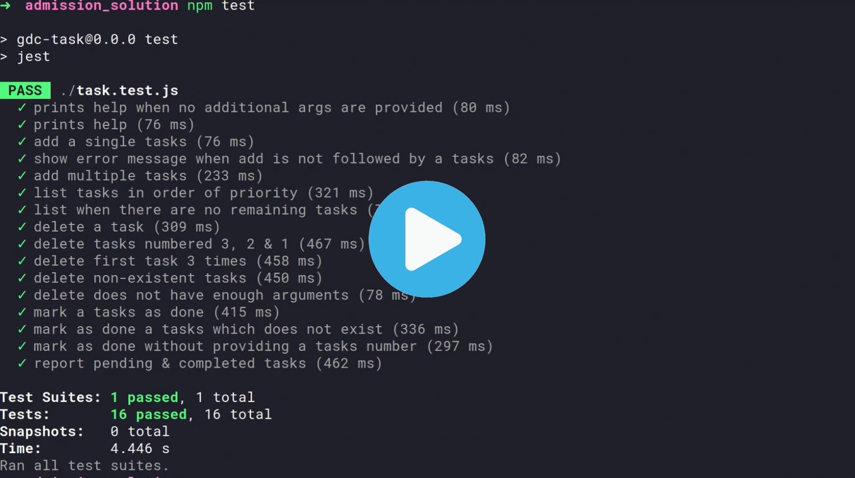 Todo-CLI