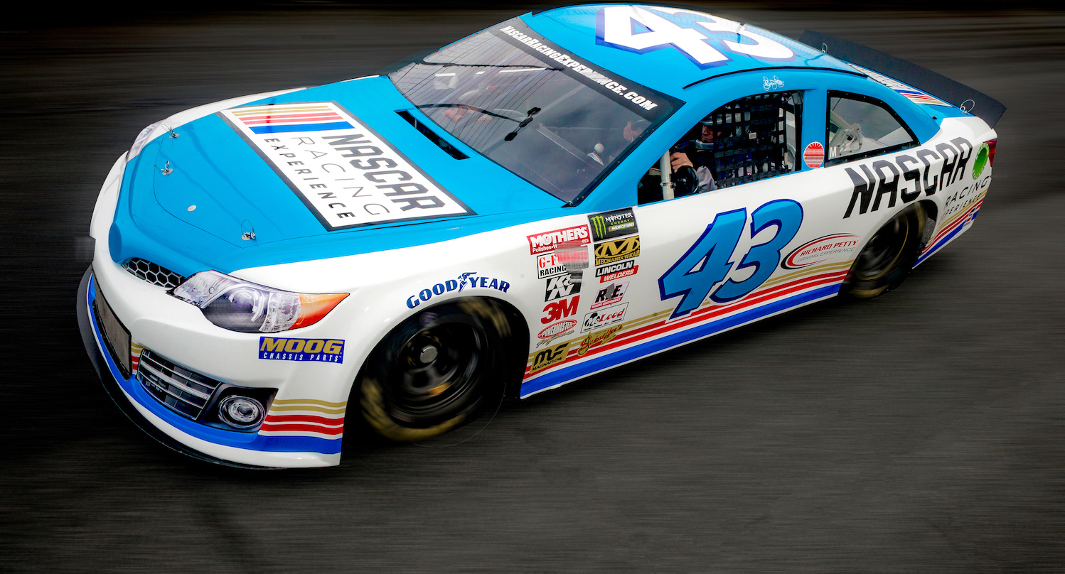 Exp 808 Daytona Race Car Driving Experience