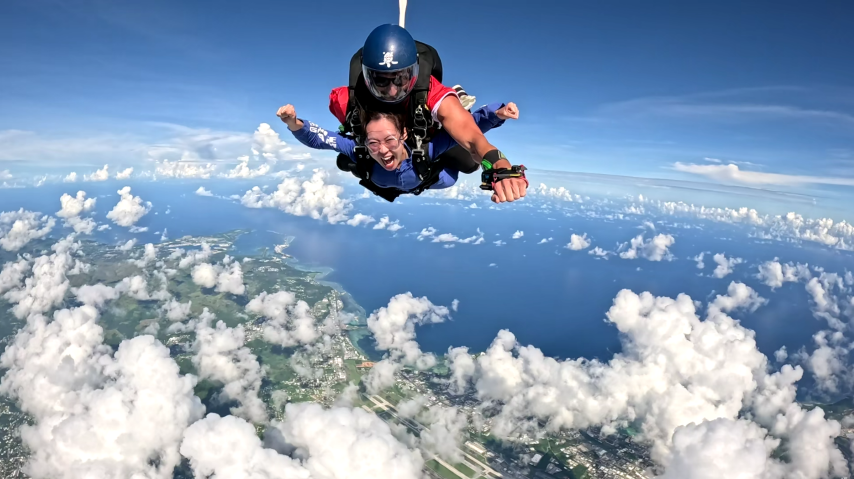 Skydive Guam