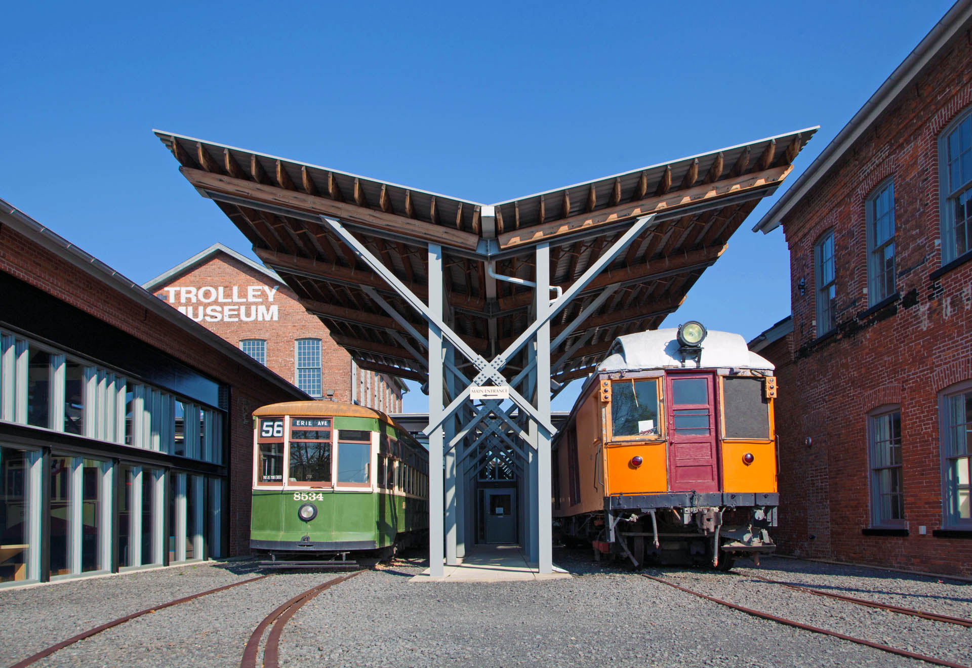 Electric City Trolley Museum