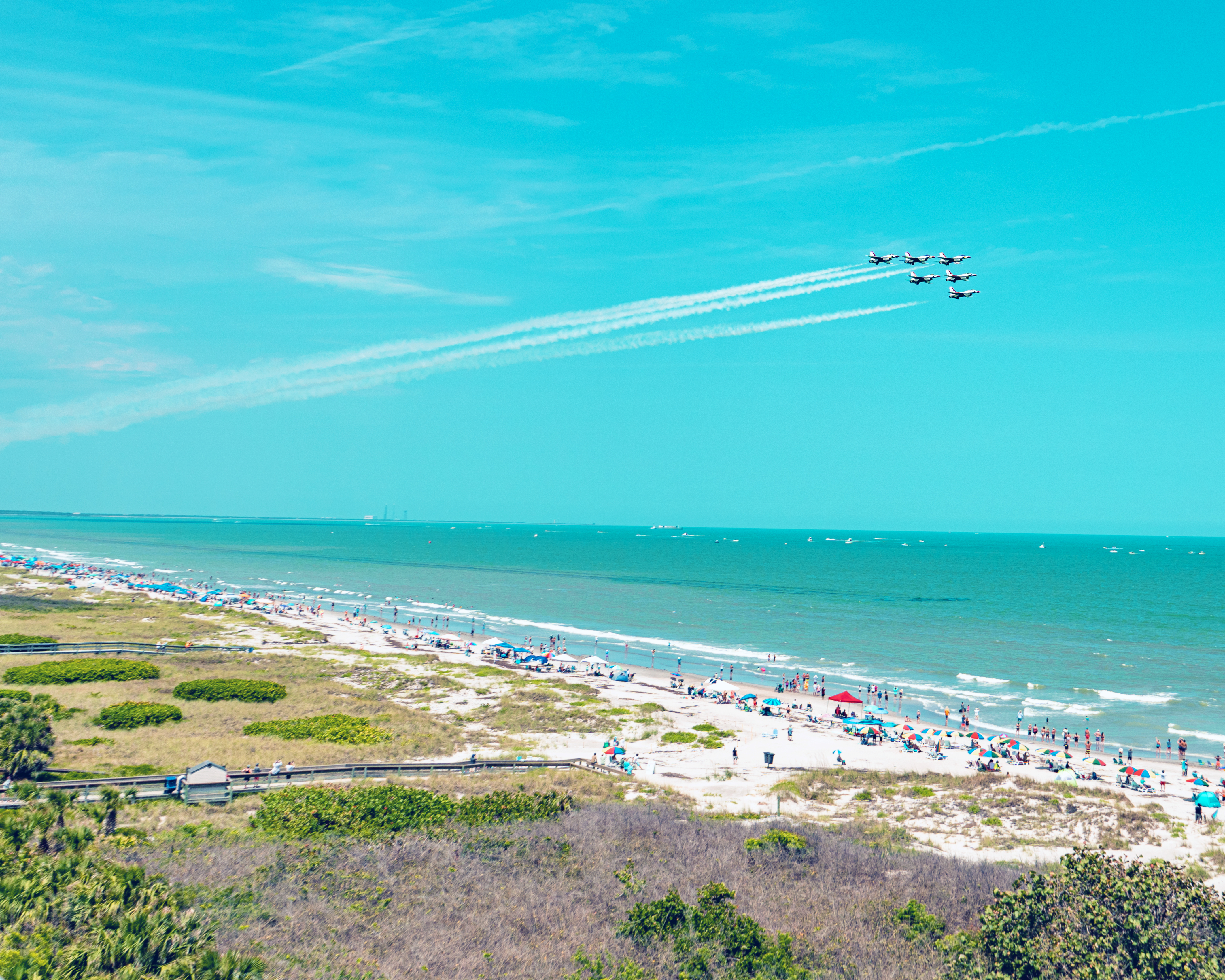 Thunderbirds aerial display in 2026
